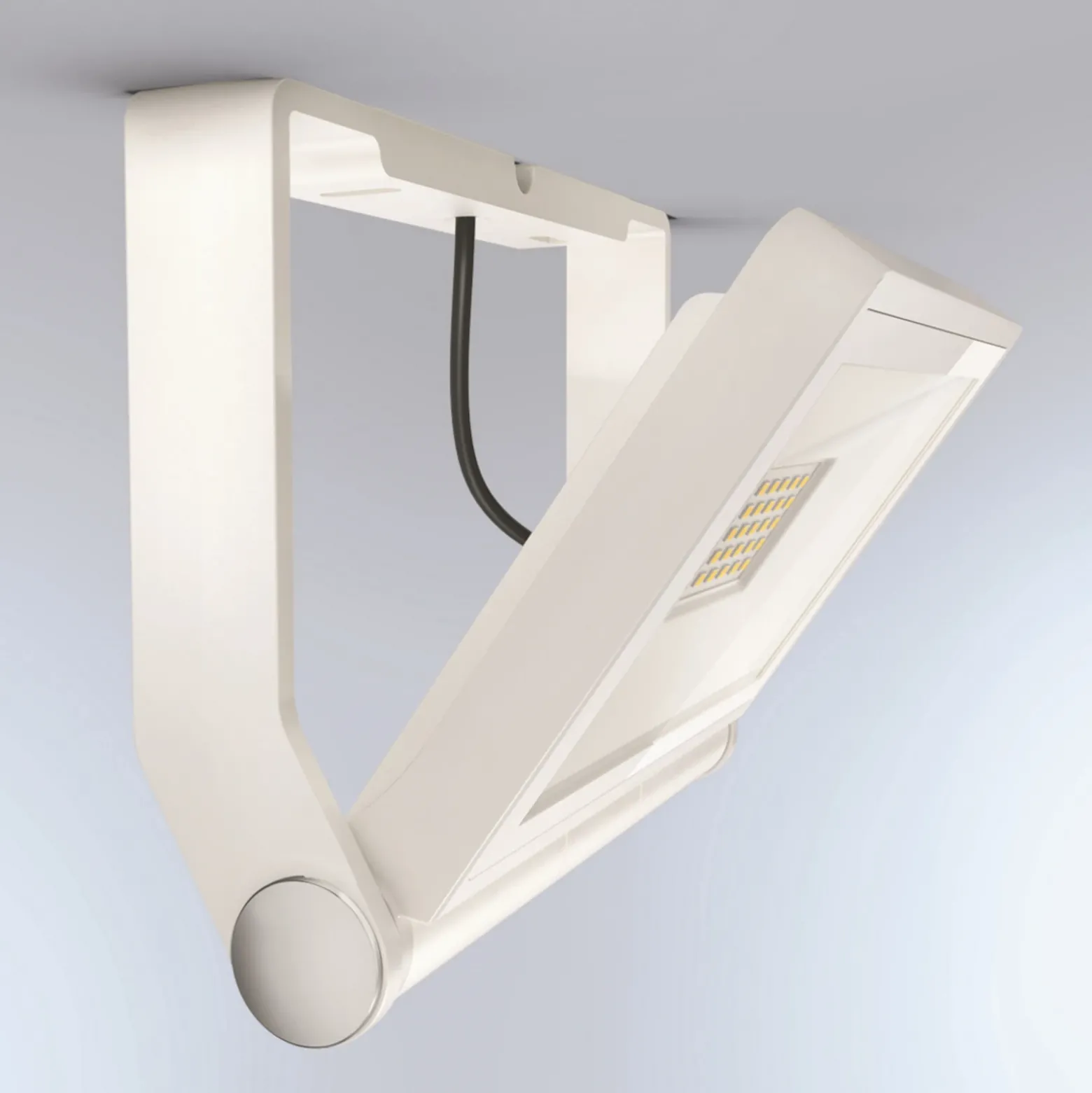 STEINEL XLED One foco de exterior LED blanco