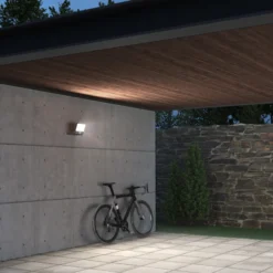 STEINEL XLED One foco de exterior LED antracita
