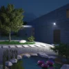 STEINEL XLED One XL foco de exterior LED blanco