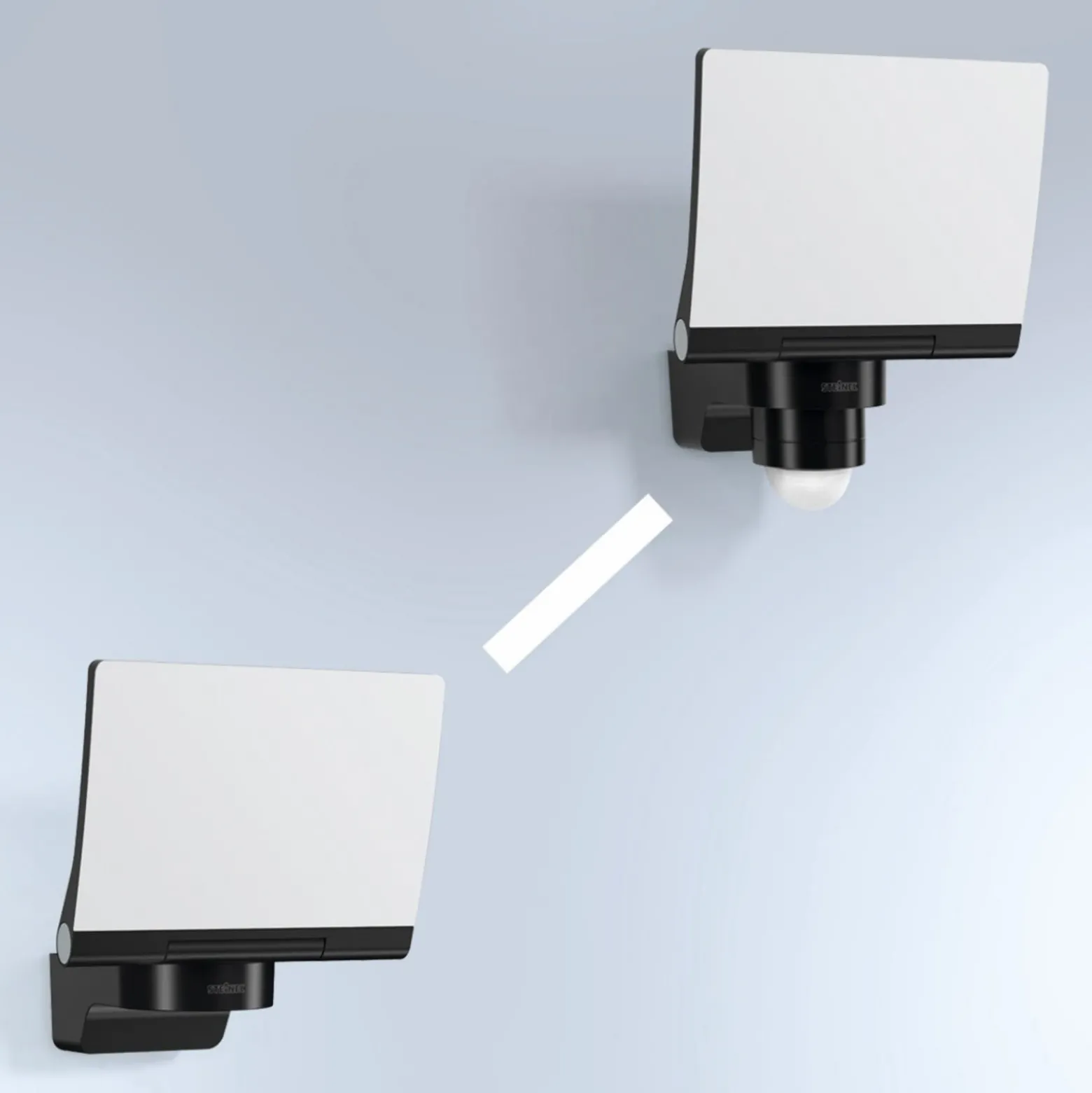 STEINEL XLED Pro 240 foco de exterior LED negro