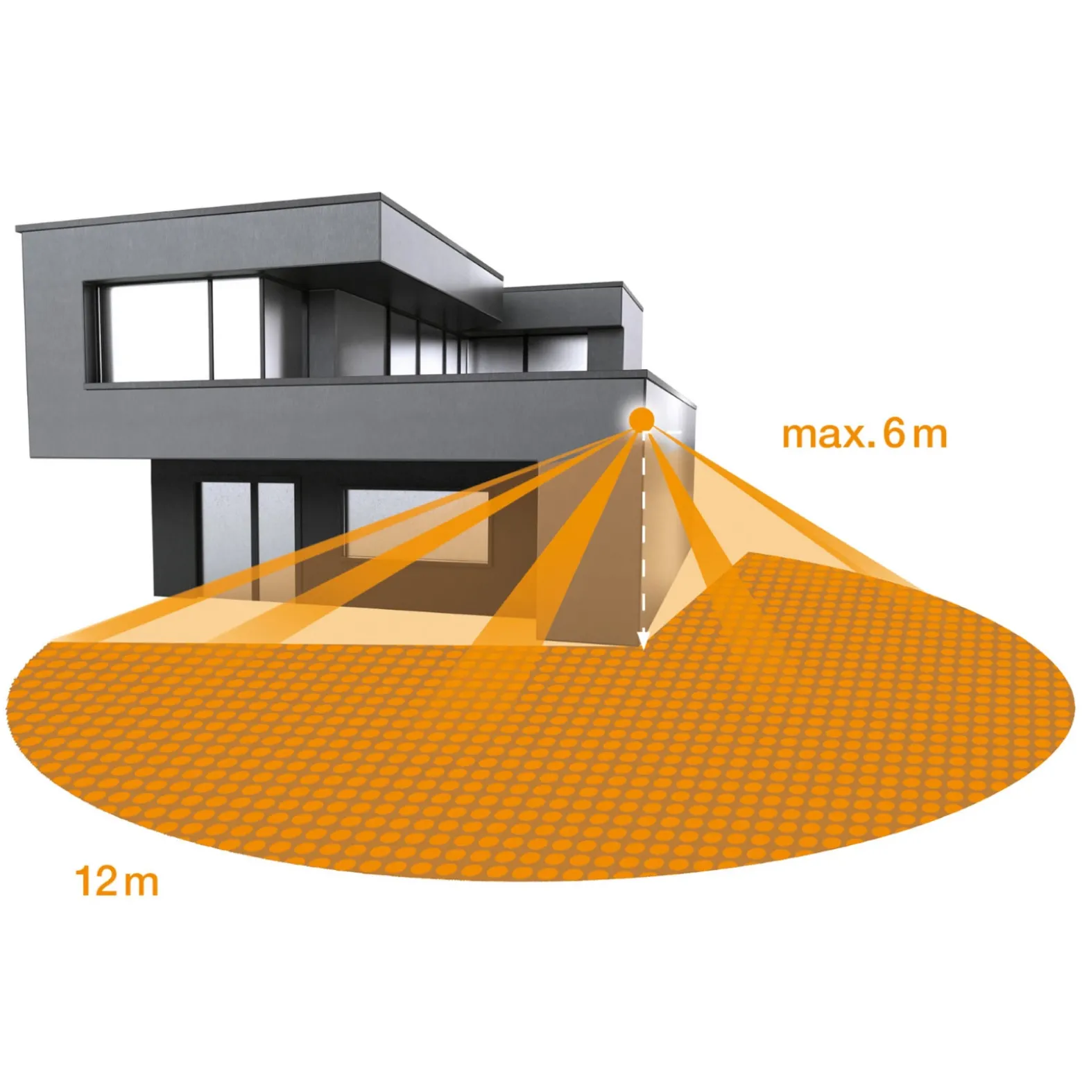 STEINEL XLED Pro 240 S foco con sensor negro