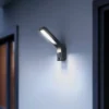 STEINEL XLED slim S aplique exterior antracita