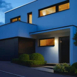 STEINEL XLED slim S aplique exterior antracita