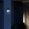 STEINEL XSolar LH-N Lámpara LED para números de casa, acero inoxidable