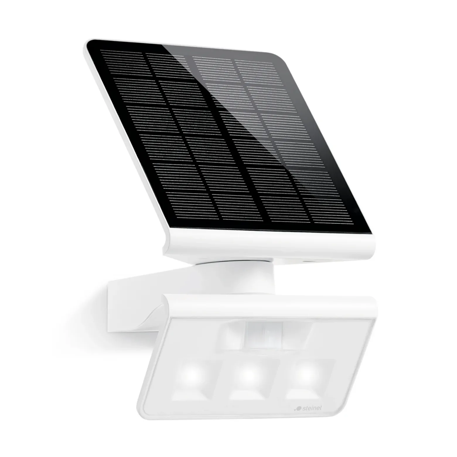 STEINEL XSolar L-S aplique LED solar para exterior, blanca