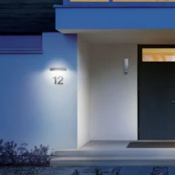 STEINEL XSolar SOL-O aplique de exterior antracita