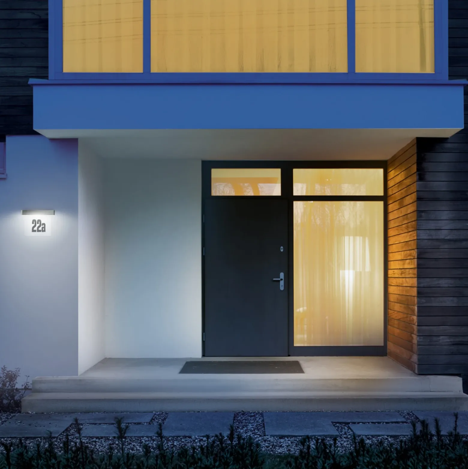 STEINEL XSolar SOL-O HN LED solar antracita