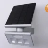 STEINEL XSolar Stand lámpara LED solar plata
