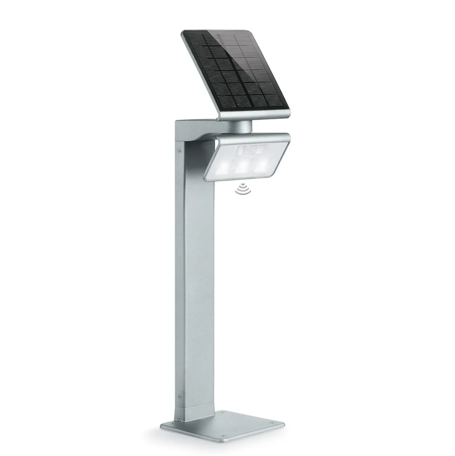 STEINEL XSolar Stand lámpara LED solar plata