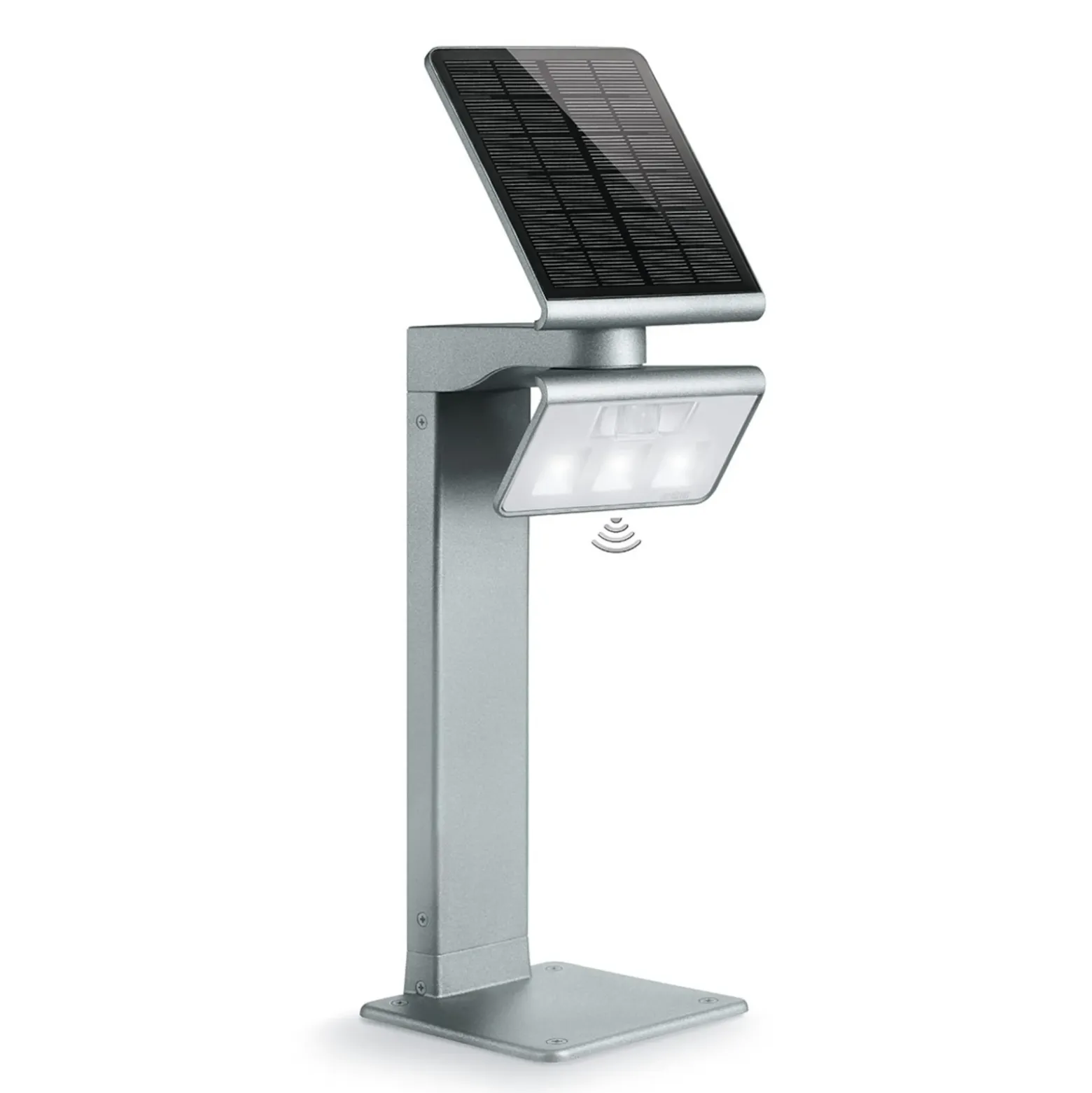 STEINEL XSolar Stand lámpara LED solar plata