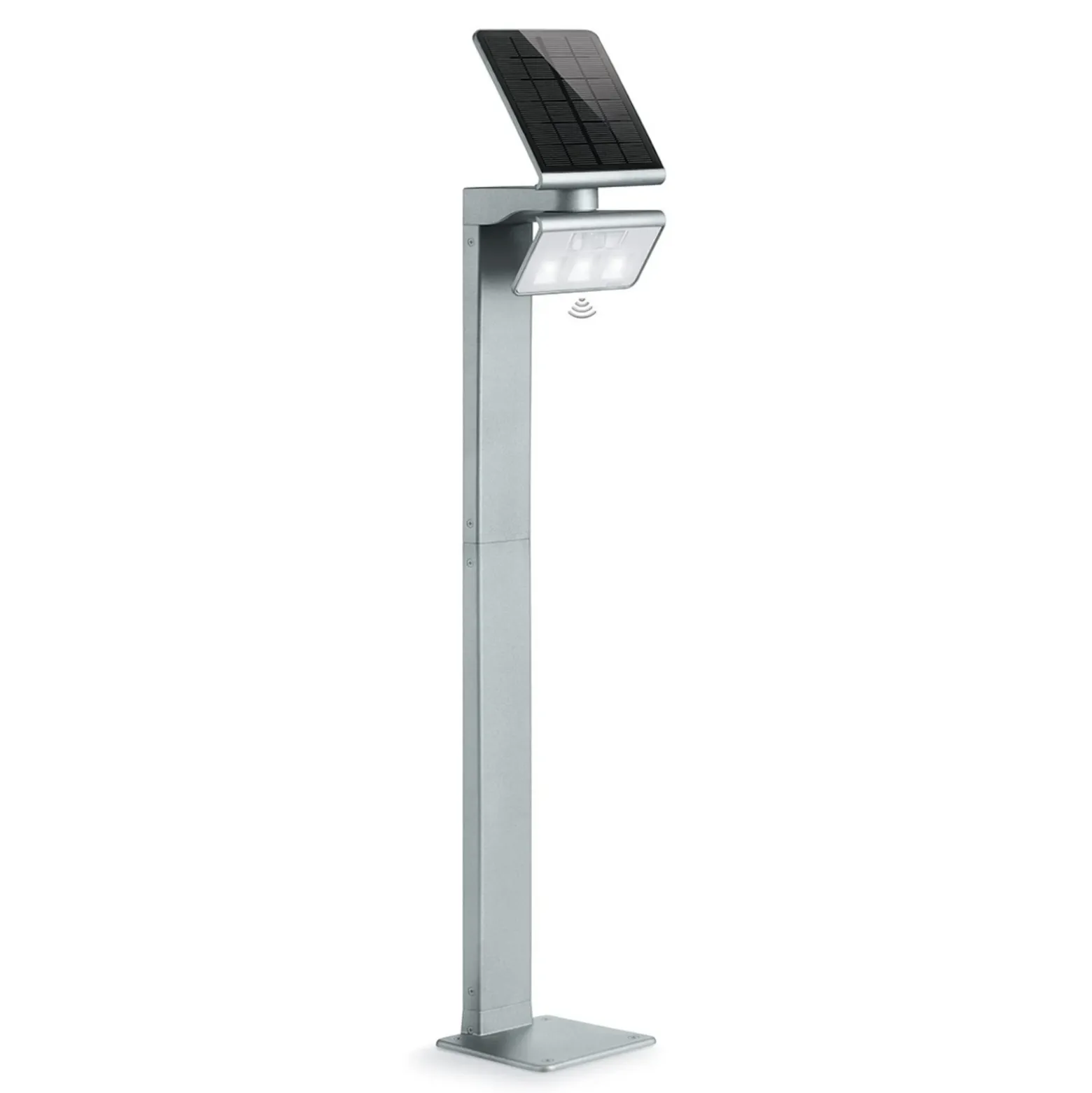STEINEL XSolar Stand lámpara LED solar plata