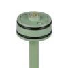 Suárez lámpara de mesa LED recargable, verde, altura 39 cm, metal