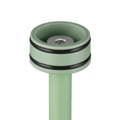 Suárez lámpara de pie LED recargable, verde, altura 123 cm, metal