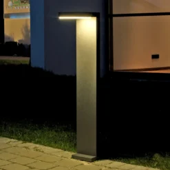 Tamar bolardo luminoso LED en antracita