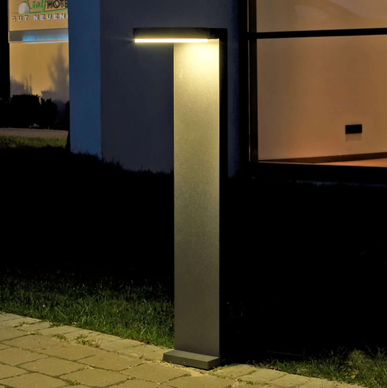 Tamar bolardo luminoso LED en antracita