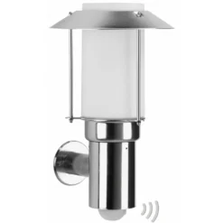 Tea aplique de exterior con detector de movimiento