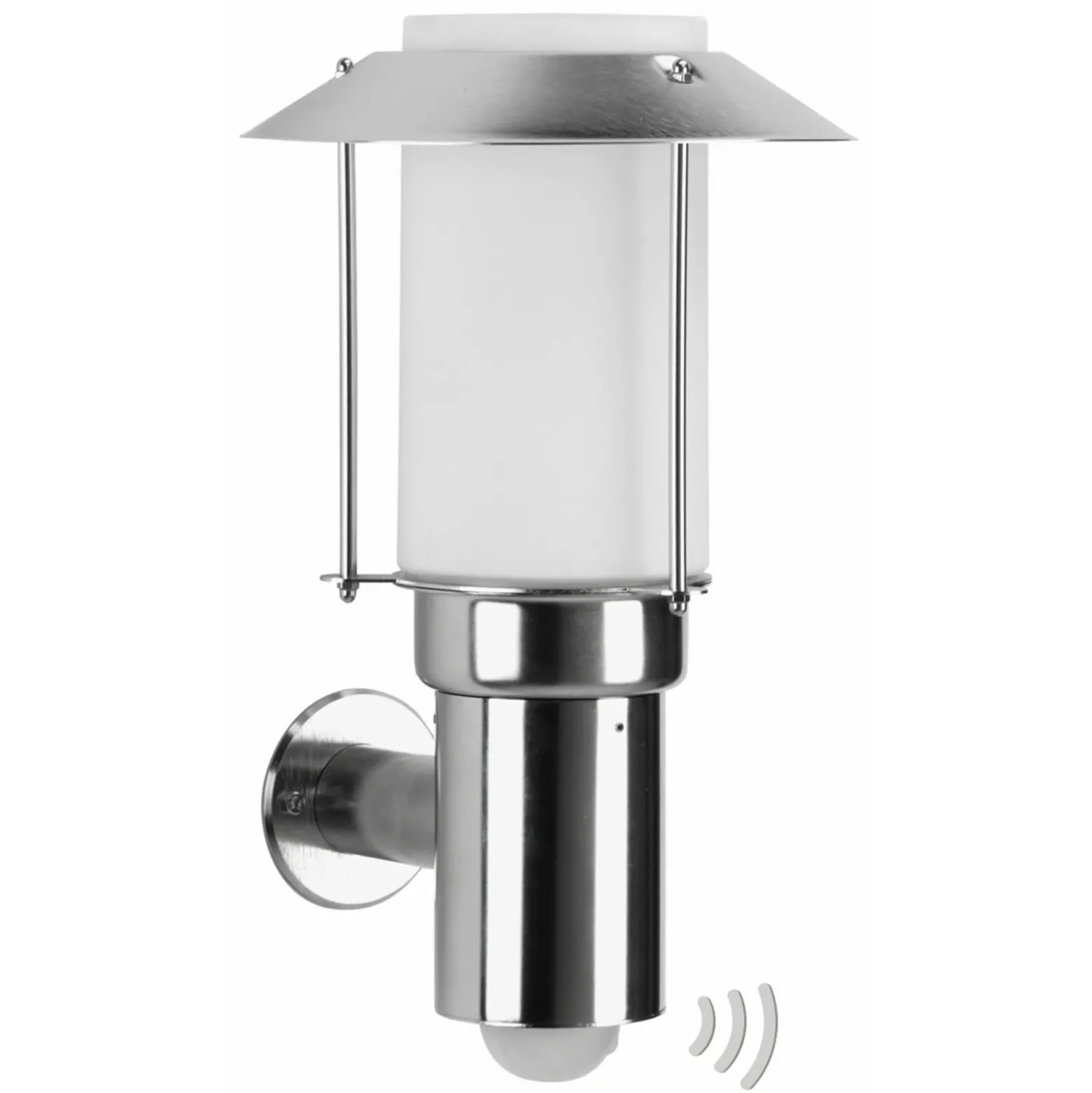 Tea aplique de exterior con detector de movimiento