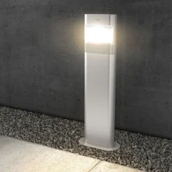 Tebas theLeda D BL plus AL bolardo luminoso, 72 cm