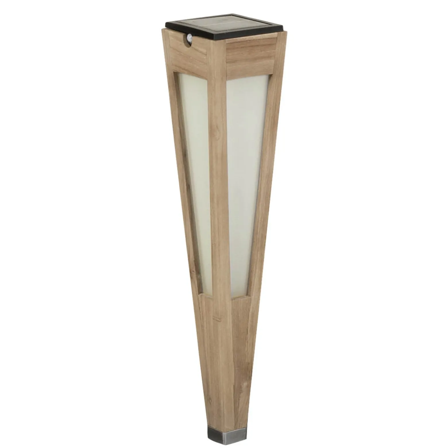 Tecka Linterna solar LED con sensor, 52 cm, Duratek