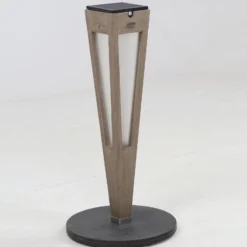 Tecka Linterna solar LED con sensor, 52 cm, Duratek
