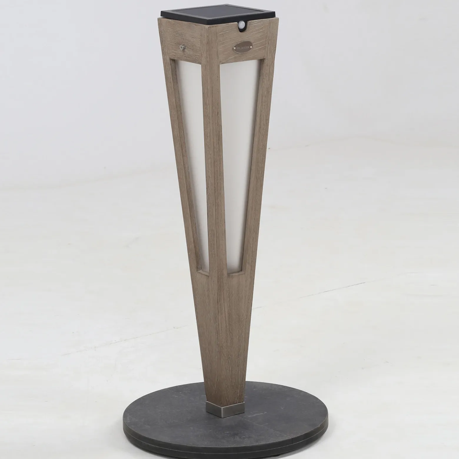 Tecka Linterna solar LED con sensor, 52 cm, Duratek