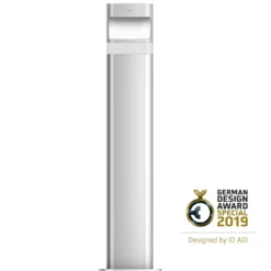 Theben theLeda D BL plus AL bolardo luminoso 72 cm