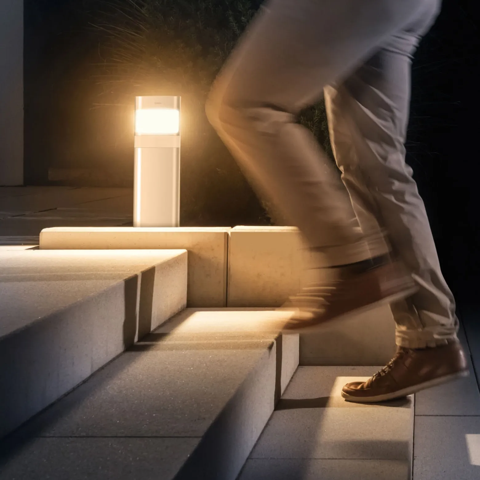 Theben theLeda D BL plus AL bolardo luminoso 72 cm