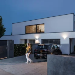 Theben theLeda D SU AL aplique exterior sensor PIR