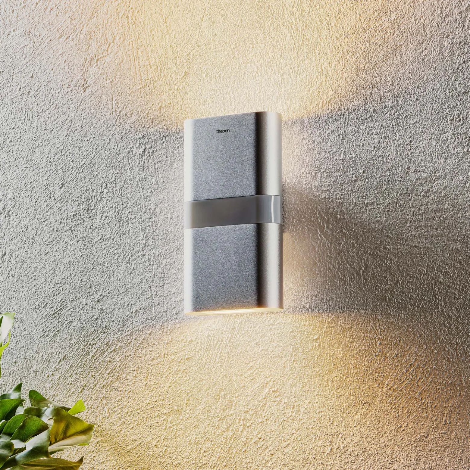 Theben theLeda D UD AL Wand up/down con sensor PIR