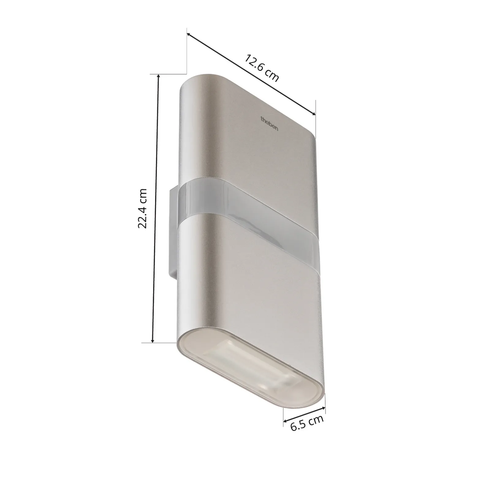 Theben theLeda D UD AL Wand up/down con sensor PIR