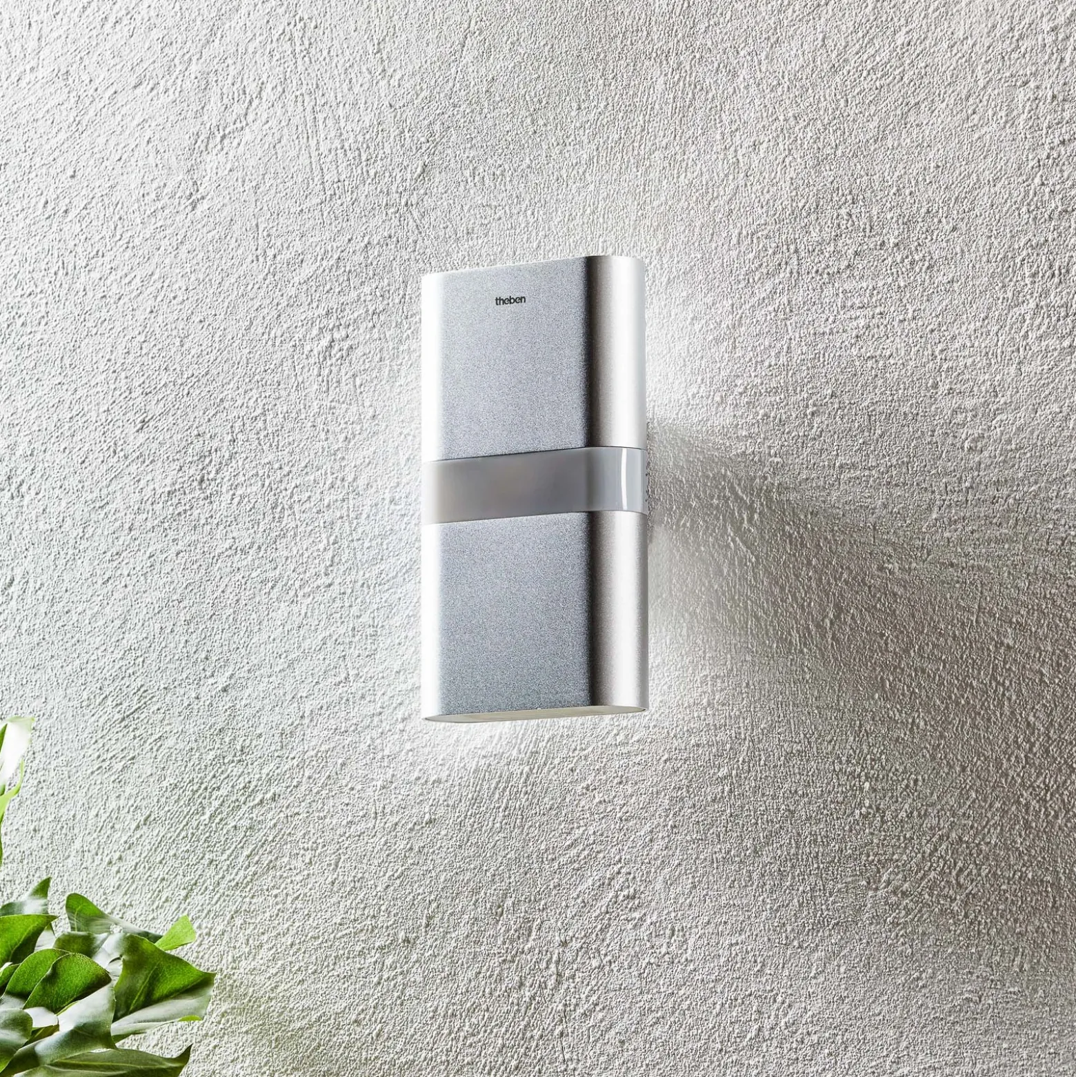 Theben theLeda D UD AL Wand up/down con sensor PIR