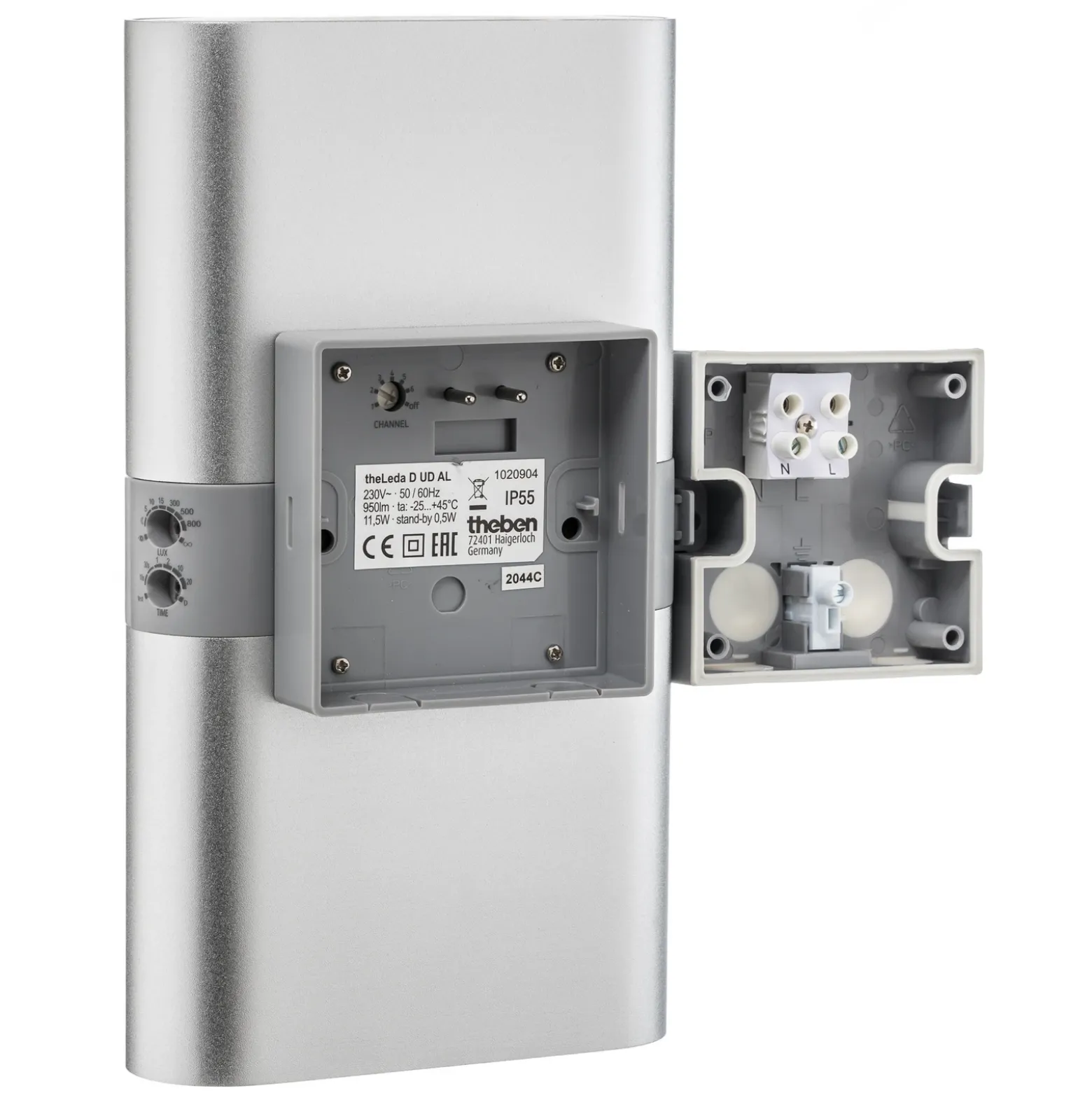 Theben theLeda D UD AL Wand up/down con sensor PIR