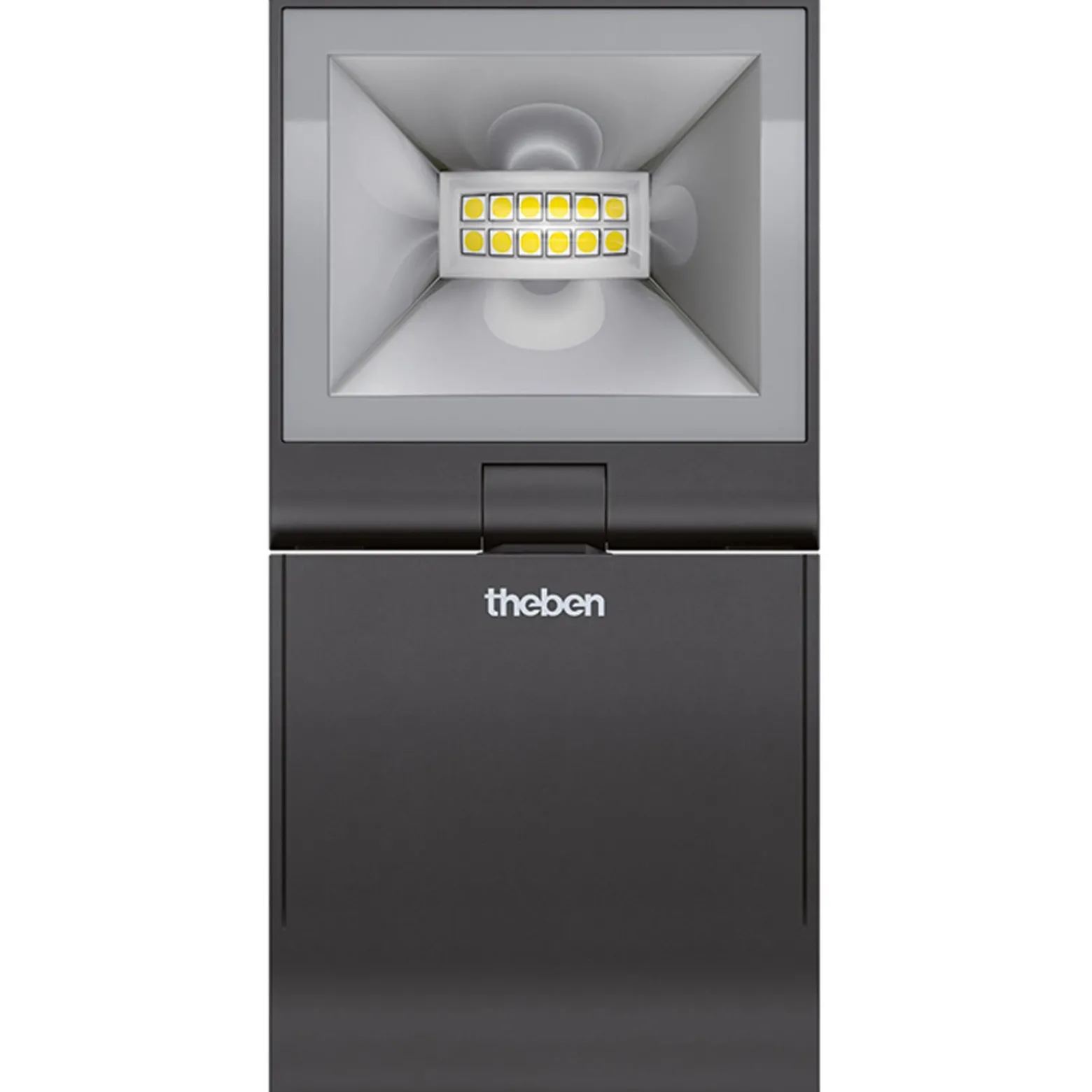 Theben theLeda S10L foco 1 luz negro