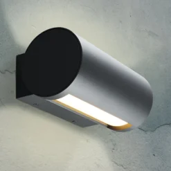Timor Aplique de exterior LED, luz regulable