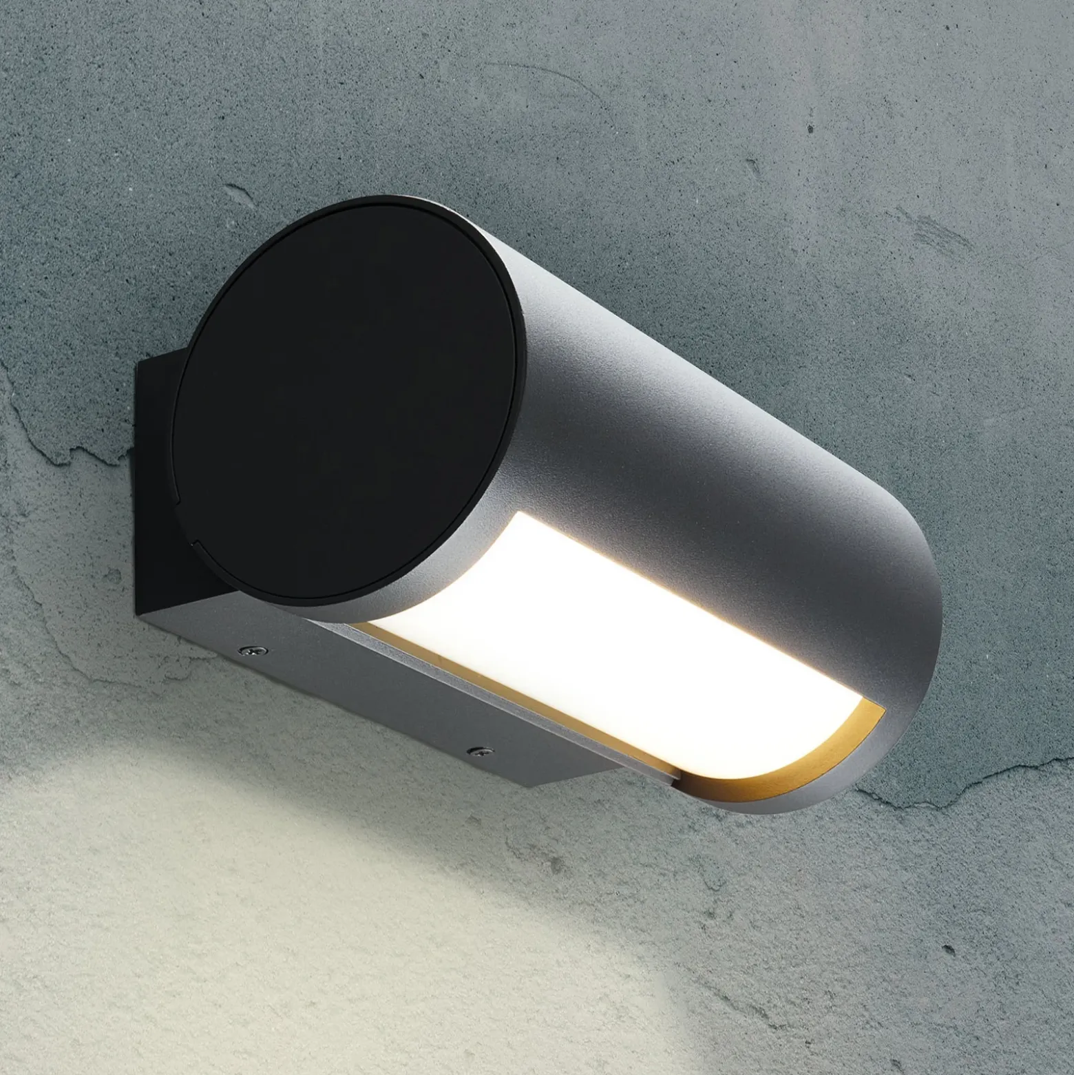 Timor Aplique de exterior LED, luz regulable