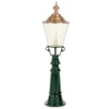 Timor bolardo luminoso, verde
