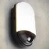 Toledo Aplique de exterior LED con detector de movimiento