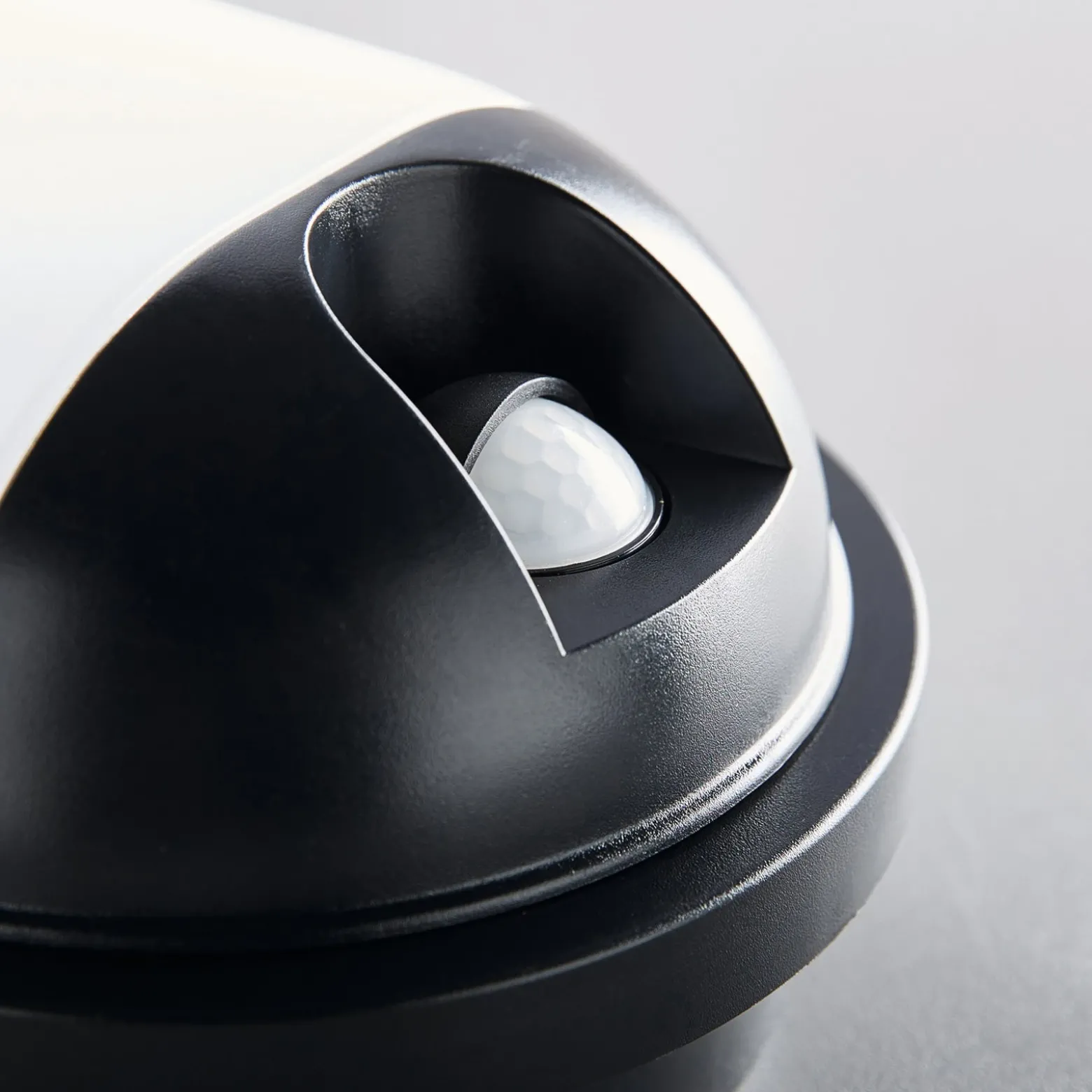 Toledo Aplique de exterior LED con detector de movimiento