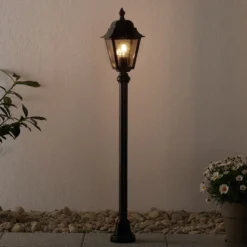 Toulouse - Bolardo luminoso de aspecto antiguo