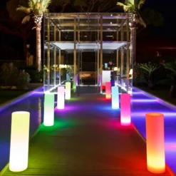 Tower - Lámpara decorativa LED controlable mediante App