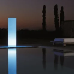 Tower - Lámpara decorativa LED controlable mediante App