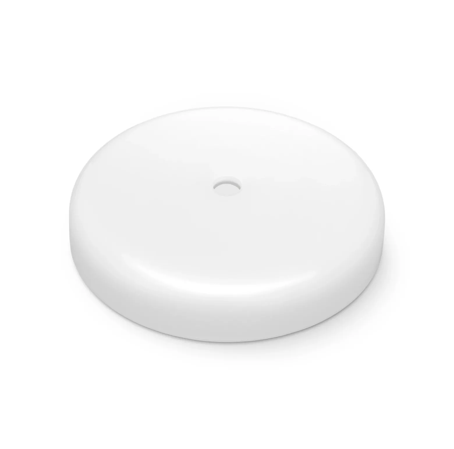 Trip LED lámpara de mesa recargable, rojo / blanco, mármol, vidrio, IP44