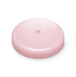 Trip LED lámpara de mesa recargable, gris / rosa, mármol, vidrio, IP44