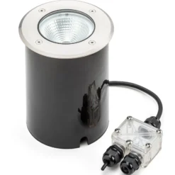 Tuva - foco empotrado LED en forma redonda, IP65