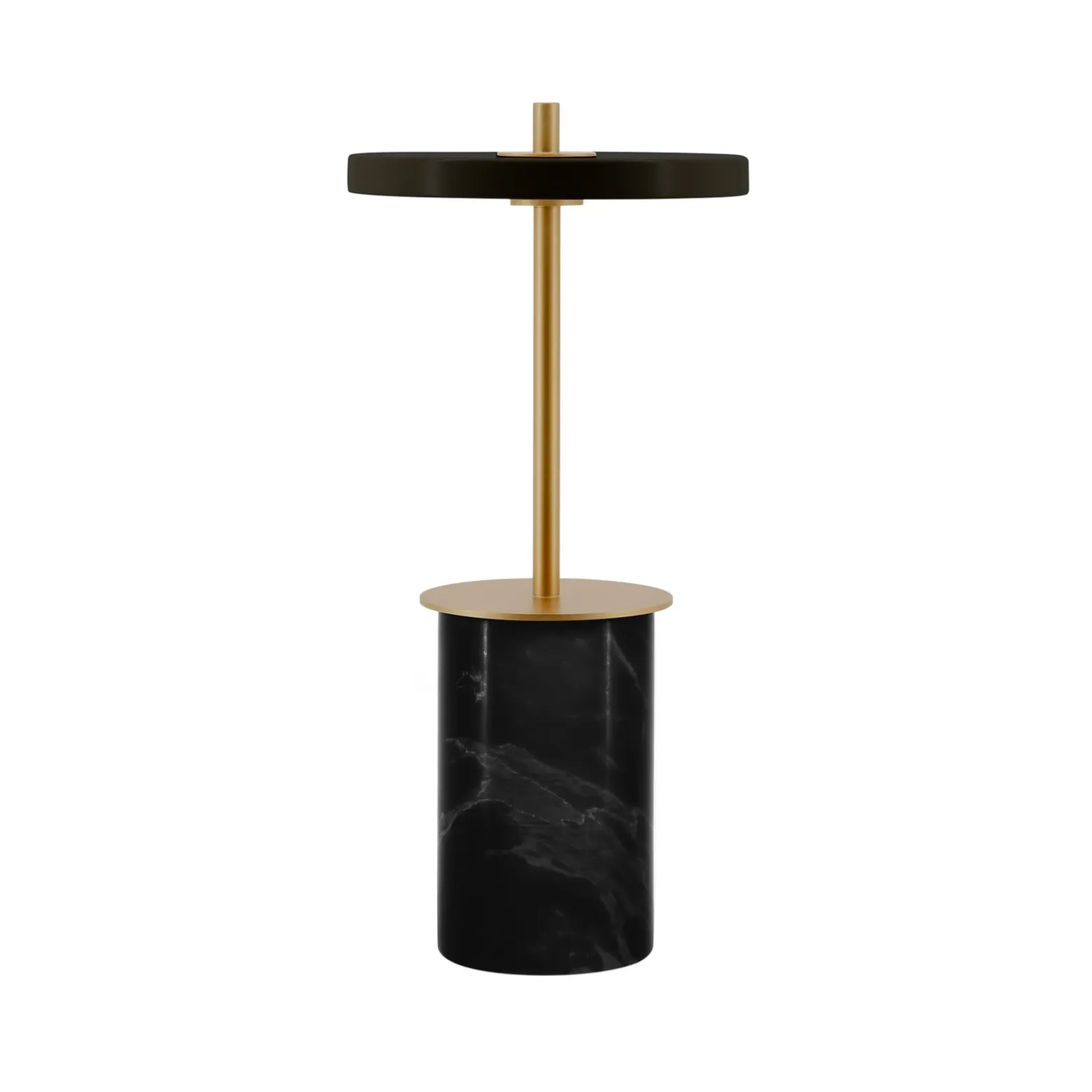 UMAGE Lámpara de mesa LED recargable Asteria Move Mini negra 26cm IP44
