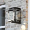 Vecht aplique de exterior con detector de movimiento
