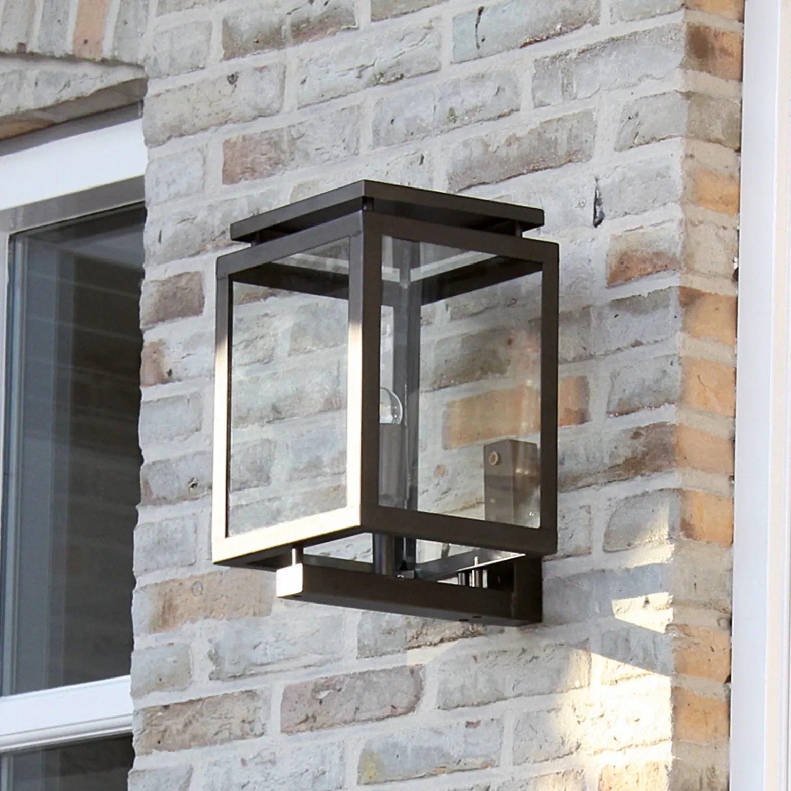 Vecht aplique de exterior con detector de movimiento
