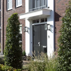 Vecht aplique de exterior con detector de movimiento