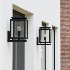 Vecht aplique de exterior con detector de movimiento