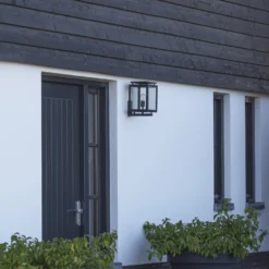 Vecht aplique de exterior con detector de movimiento